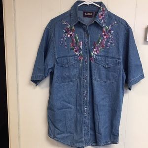 Lasha Jean Shirt